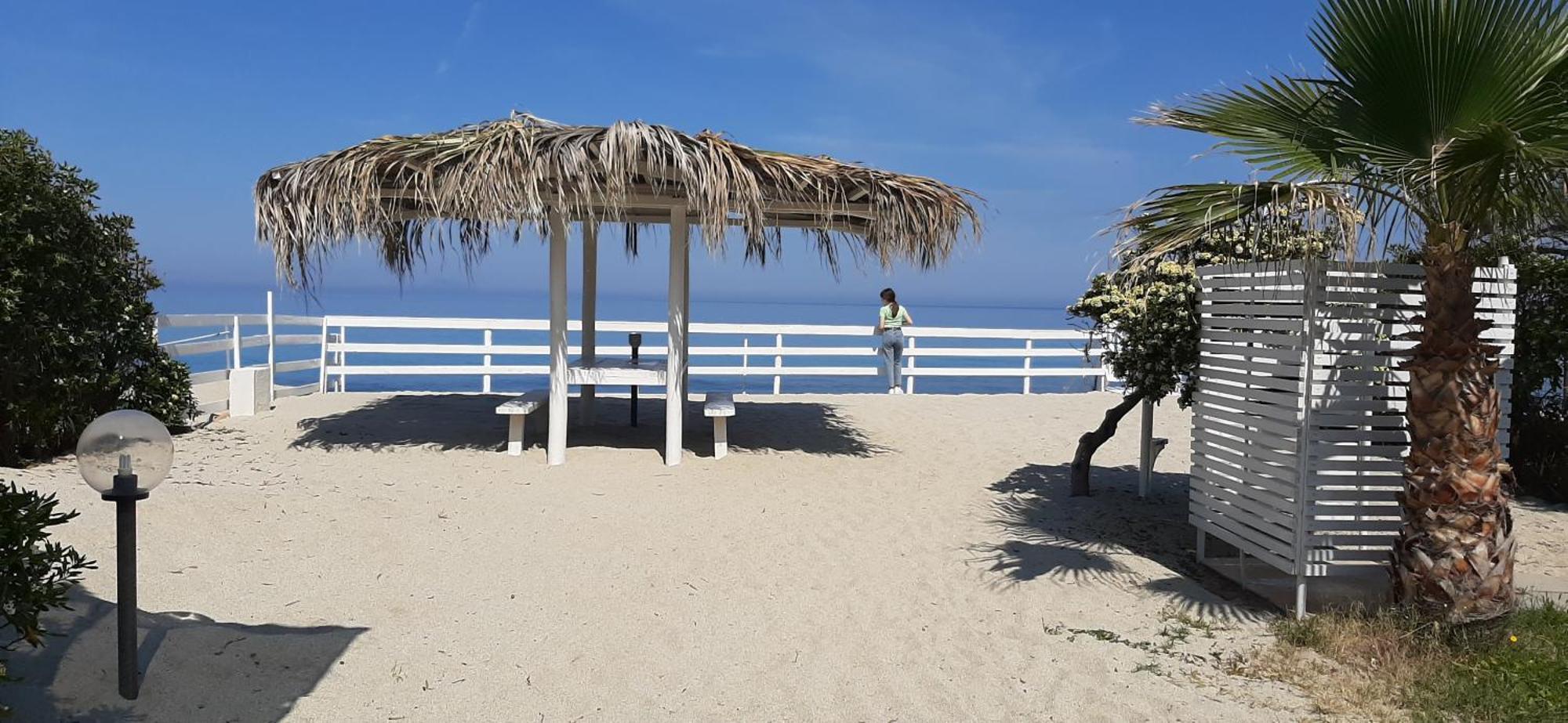 Villetta Sul Mare Capo Vaticano Εξωτερικό φωτογραφία