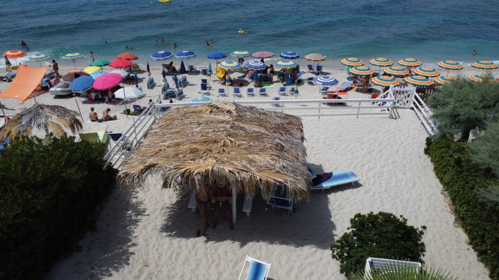 Villetta Sul Mare Capo Vaticano Εξωτερικό φωτογραφία